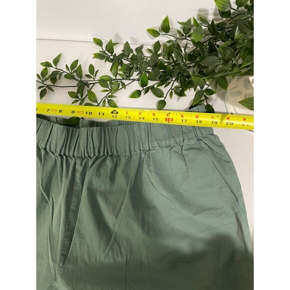 NWT On 34th Trendy Plus Size Pull-on Chino Pants New Pale Sage Size 2X - Picture 11 of 13